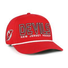 New Jersey Devils '47 Byline Hitch Adjustable Hat - Red - NHL 202801557
