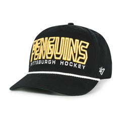 Pittsburgh Penguins '47 Byline Hitch Adjustable Hat - Black - NHL 202801560