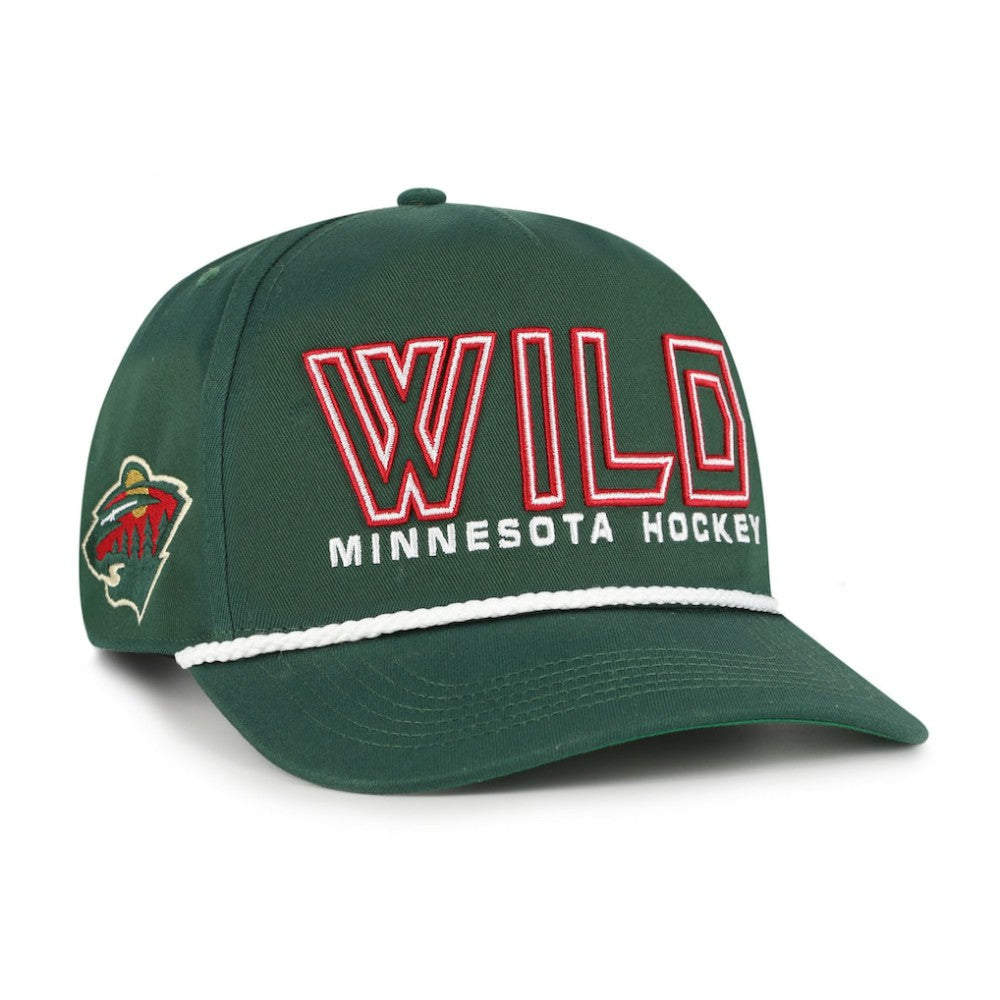 Minnesota Wild '47 Byline Hitch Adjustable Hat - Green - NHL 202801562