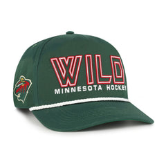 Minnesota Wild '47 Byline Hitch Adjustable Hat - Green - NHL 202801562