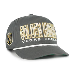 Vegas Golden Knights '47 Byline Hitch Adjustable Hat - Charcoal - NHL 202801571