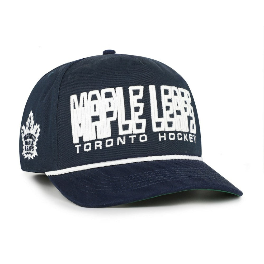 Toronto Maple Leafs '47 Byline Hitch Adjustable Hat - Navy - NHL 202801572