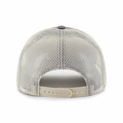 Chicago Blackhawks '47 Canteen Pigment Dyed Patch Trucker Adjustable Hat - Charcoal - NHL 202801576