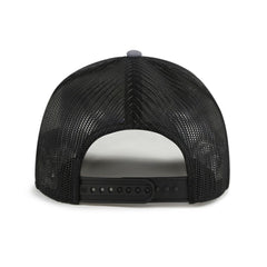 Pittsburgh Penguins '47 Carbon Rope Trucker Adjustable Hat - Gray - NHL 202801588