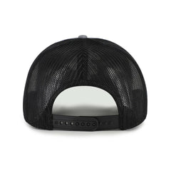 Boston Bruins '47 Carbon Rope Trucker Adjustable Hat - Gray - NHL 202801603