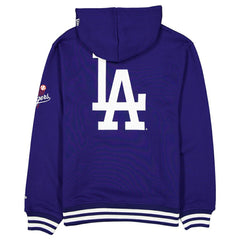 Los Angeles Dodgers OVO x New Era Heavyweight Fleece Hoodie - Royal - New Era Discount