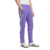 Real Madrid Lifestyler Track Pants Purple - Adidas outlet