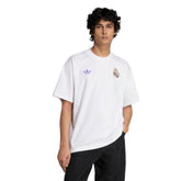 Real Madrid Lifestyler T-Shirt White - Adidas