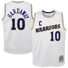 Tim Hardaway Golden State Warriors Youth 1990-91 Hardwood Classics Swingman Throwback Home Jersey for sale White | Mitchell & Ness Lifestyle