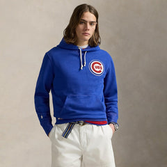 Cubs Polo Ralph Lauren Fleece Hoodie - Royal - MLB on Sale