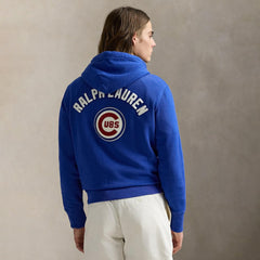 Cubs Polo Ralph Lauren Fleece Hoodie - Royal - MLB on Sale