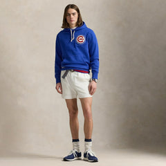Cubs Polo Ralph Lauren Fleece Hoodie - Royal - MLB on Sale