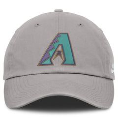 Arizona Diamondbacks Nike Cooperstown Collection Club Adjustable Hat - Gray - Nike Discount