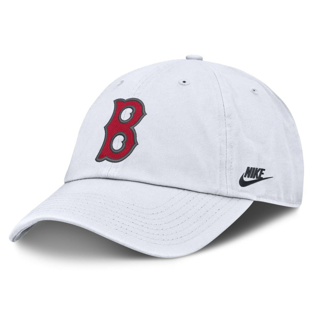 Boston Red Sox Nike Cooperstown Collection Club Adjustable Hat - White - Nike Online