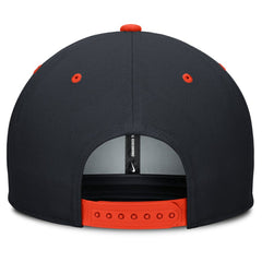 Detroit Tigers Nike Cooperstown Collection Pro Dri-FIT Snapback Hat - Navy/Orange - Nike Lifestyle