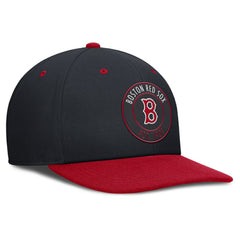 Boston Red Sox Nike Cooperstown Collection Pro Dri-FIT Snapback Hat - Navy/Red - Nike Sale
