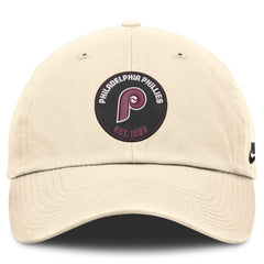 Philadelphia Phillies Nike Cooperstown Collection Club Adjustable Hat - Natural - Nike Sale