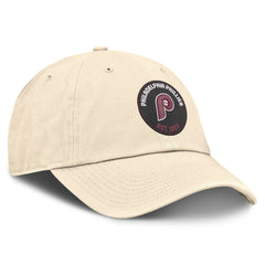 Philadelphia Phillies Nike Cooperstown Collection Club Adjustable Hat - Natural - Nike Sale