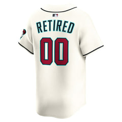 Arizona Diamondbacks Nike Home Limited Pick-A-Player Retired Roster Jersey - Cream - Nike Lifestyle