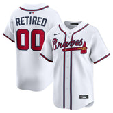 Atlanta Braves Nike Home Limited Pick-A-Player Retired Roster Jersey - White - Nike Online