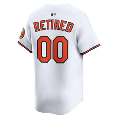 Baltimore Orioles Nike Home Limited Pick-A-Player Retired Roster Jersey - White - Nike Online