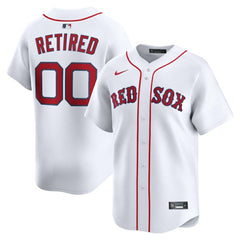 Boston Red Sox Nike Home Limited Pick-A-Player Retired Roster Jersey - White - Nike Sale