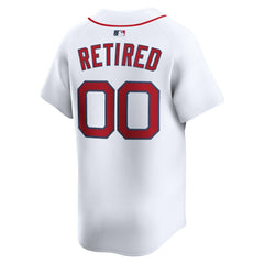 Boston Red Sox Nike Home Limited Pick-A-Player Retired Roster Jersey - White - Nike Sale
