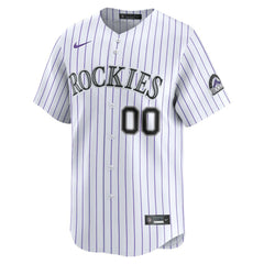 Colorado Rockies Nike Home Limited Pick-A-Player Retired Roster Jersey - White - Nike Sale