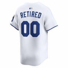 Kansas City Royals Nike Home Limited Pick-A-Player Retired Roster Jersey - White - Nike Lifestyle