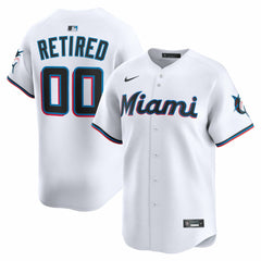 Miami Marlins Nike Home Limited Pick-A-Player Retired Roster Jersey - White - Nike on Sale
