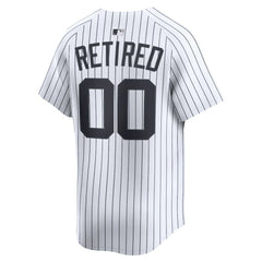 New York Yankees Nike Home Limited Pick-A-Player Retired Roster Jersey - White - Nike Lifestyle