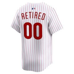Philadelphia Phillies Nike Home Limited Pick-A-Player Retired Roster Jersey - White - Nike Sale