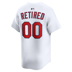 St. Louis Cardinals Nike Home Limited Pick-A-Player Retired Roster Jersey - White - Nike Discount