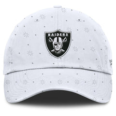 Fanatics Las Vegas Raiders Women's Neutral Zone Adjustable Hat White