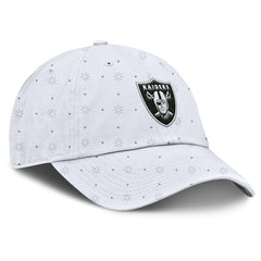 Fanatics Las Vegas Raiders Women's Neutral Zone Adjustable Hat White