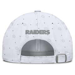 Fanatics Las Vegas Raiders Women's Neutral Zone Adjustable Hat White