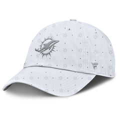 Fanatics Miami Dolphins Women's Neutral Zone Adjustable Hat White