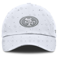 Fanatics San Francisco 49ers Women's Neutral Zone Adjustable Hat White