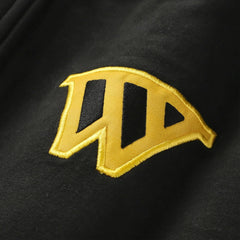 Golden State Warriors FISLL x Benny Gold Unisex Statement Edition Full-Zip Hoodie Black