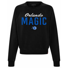 Orlando Magic Sportiqe Women's Ashlyn Premium Sweatshirt Black