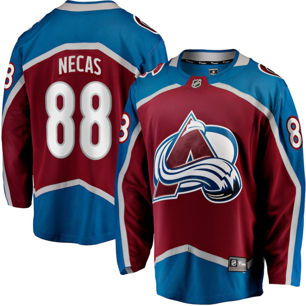 Martin Necas Colorado Avalanche Fanatics Breakaway Player Jersey - Burgundy - NHL 202811875