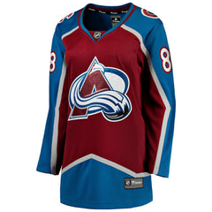 Martin Necas Colorado Avalanche Fanatics Women's Breakaway Player Jersey - Burgundy - NHL 202811876
