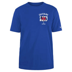 Shohei Ohtani Los Angeles Dodgers New Era Japan Flag T-Shirt - Royal - New Era Sale