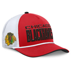 Chicago Blackhawks Fanatics Centennial Foam Front Adjustable Trucker Hat - Red/White - NHL 202815625