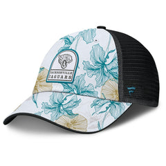 Fanatics Jacksonville Jaguars Tropical Adjustable Trucker Hat White/Black