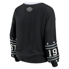 Los Angeles Kings WEAR by Erin Andrews Women's Long-Sleeve Sport T-Shirt - Black - NHL 202830806