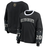 Vegas Golden Knights WEAR by Erin Andrews Women's Long-Sleeve Sport T-Shirt - Black - NHL 202830819