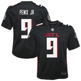 Nike Michael Penix Jr. Atlanta Falcons Youth Team Game Jersey Black