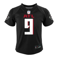 Nike Michael Penix Jr. Atlanta Falcons Preschool Team Game Jersey Black