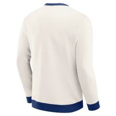 Toronto Maple Leafs Darius Rucker Collection by Fanatics Colorblock Pullover Sweatshirt - Cream - NHL 202831256